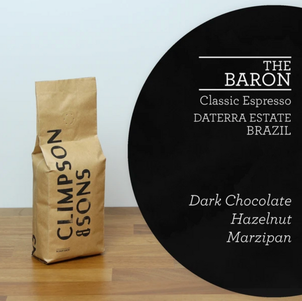 Climpson and Sons, 'The Baron' Coffee, 250g z0